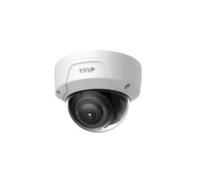 InVid ULT-P8DRIR28 8 Megapixel 4K Network IR Outdoor Dome Camera, 2.8mm Lens