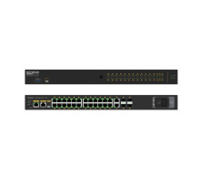 Kramer M4250-26G4XF-PoE+EMEA 24x1G PoE+ 480W 2x1G and 4xSFP+ Managed Switch