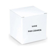 InVid PAR-C2DAR36 TVI/AHD/Analog Indoor Miniature Armour Dome Camera, 3.6mm