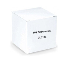 MG Electronics CLC188 UL CSA 18-3 IEC Business Power Cord, Light Grey