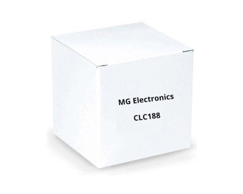 MG Electronics CLC188 UL CSA 18-3 IEC Business Power Cord, Light Grey