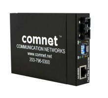 Comnet CWFE2SCS2 Commercial Grade 100Mbps Ethernet Media Converter