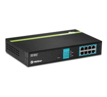 TRENDnet TPE-TG81g 8-Port Gigabit GREENnet PoE+ Switch