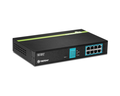 TRENDnet TPE-TG81g 8-Port Gigabit GREENnet PoE+ Switch