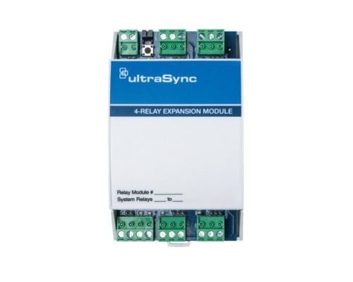 Interlogix UM-R4 UltraSync Modular Hub 4-Relay Expansion Module