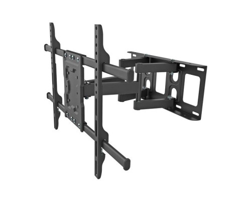 Peerless-AV A6X4 Full-Motion Wall Mount for 50 to 75' Displays (Matte Black)