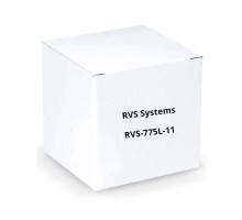 RVS Systems RVS-775L-11 120° 420 TVL White Left Side Camera, 33' Cable, RCA Adapter, 2.1mm Lens