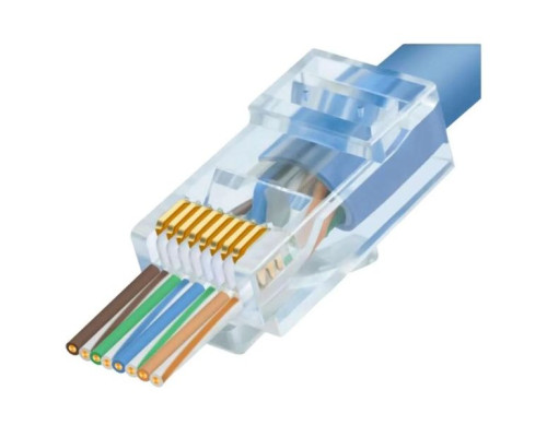 ENS CC5900-CAT6PT Cat6 RJ45 Passthrough Connector