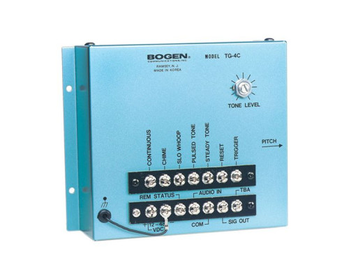 Bogen TG4C Multiple Tone Generator