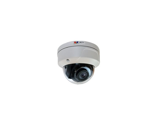 ACTi A71 4 Megapixel Outdoor Network IR Dome Camera, 2.8mm Lens