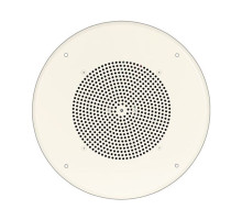 Bogen S86T725PG8WVR Ceiling Speaker Assembly w/Recessed Volume Control