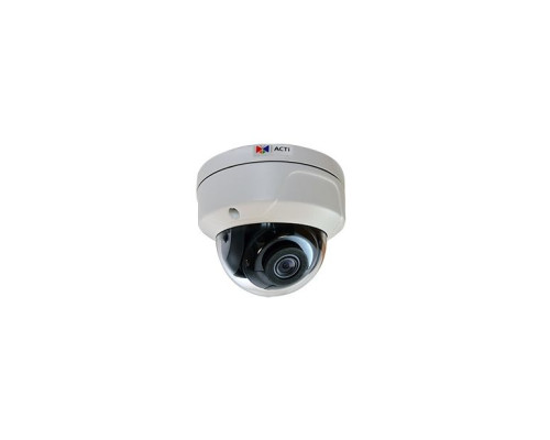 ACTi A74 6 Megapixel Outdoor Network IR Dome Camera, 2.8mm Lens