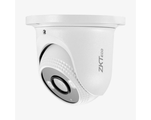 ZKTeco ES-855P12C-S7-C 5MP Starlight Fixed Lens Facial Recognition Dome IP Camera with 3.6mm Lens