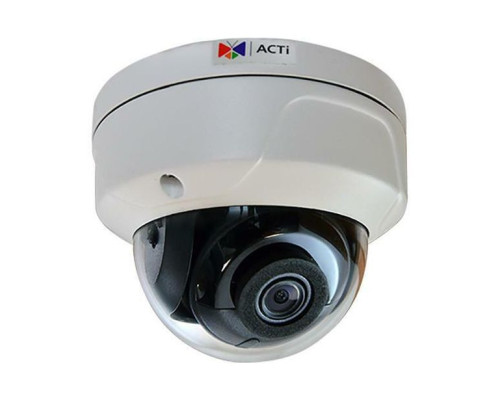 ACTi A77 6 Megapixel Outdoor IR Dome Camera with 2.8mm Lens