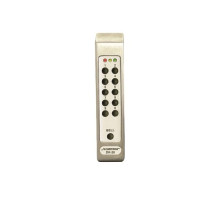 Securitron DK-26PSS Digital Keypad Pad, Narrow Stile, Stainless Steel