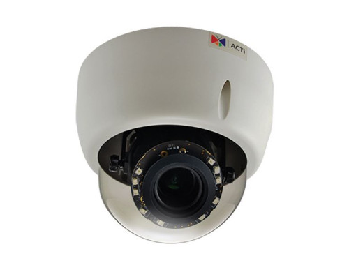 ACTi E617 10Mp 4.3x Indoor Adaptive IR Network Vandal Dome