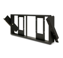 Orion RMK-02 4U Tilt-able Rack Mount for up to (2) VF703GHC Monitors