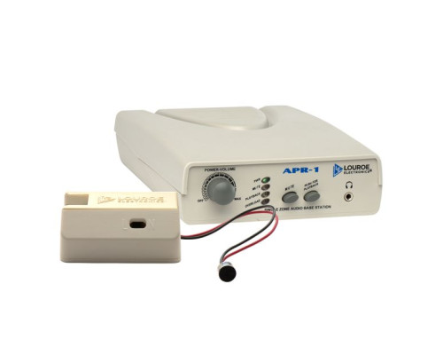 Louroe Electronics ASK-4-101-C Single Zone Audio Monitoring Kit w/ Verifact C Microphone