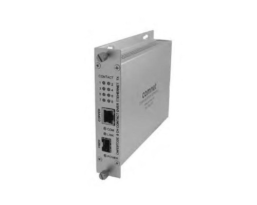 Comnet CNFE8TCOE 8 Contact Closure Input Transmitter Over Ethernet