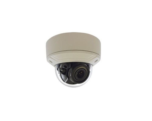 ACTi A818 6 Megapixel Outdoor Network IR Dome Camera, 2.7-13.5mm Lens