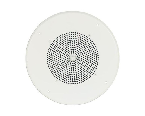 Bogen S86T725PG8UVR Ceiling Speaker w/Volume Control Bright White