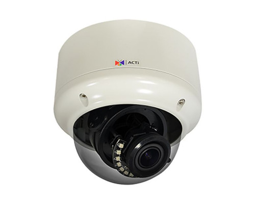 ACTi A82 5Mp 2.8x Outdoor IR Network Dome Camera