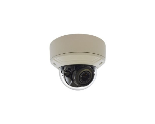 ACTi A820 4 Megapixel Network IR Outdoor Zoom Dome Camera with 2.7-13.5mm Lens