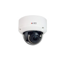 ACTi A85 2 Megapixel Outdoor IR Network Dome Camera, 2.8-12mm Lens