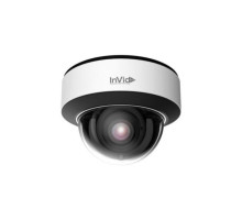 InVid PAR-P5DRIRA3312N 5 Megapixel Network IP Outdoor Dome Camera, Facial Recognition, 3.3-12mm Lens