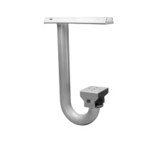 Pelco EM2200 Hook mount for Horizontal or Vertical Pipe or Pole Applications up to 40lbs