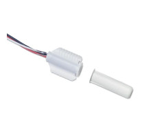 GE 1277-N Recessed Wing Fit Wire Leads 3/8 Diameter, SPDT White .5 Gap