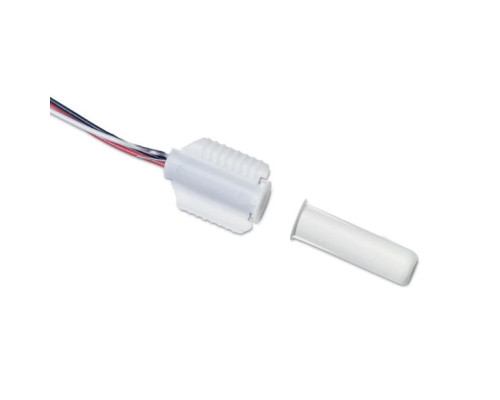 GE 1277-N Recessed Wing Fit Wire Leads 3/8 Diameter, SPDT White .5 Gap