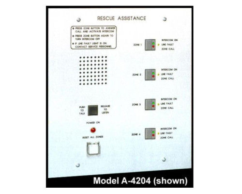 Alpha A-4228 28 Unit Area Of Rescue MAS-AUD