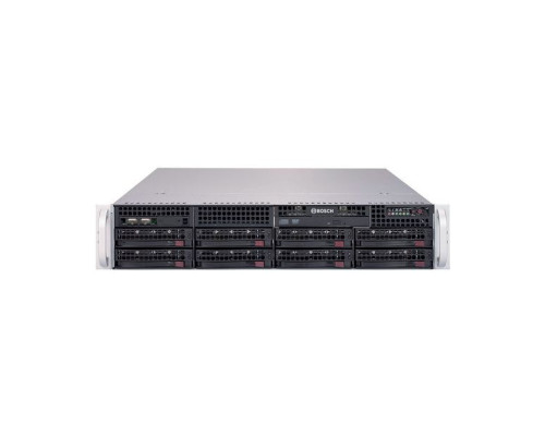 Bosch DIP-6188-8HD DIVAR IP 6000 Series 64 Channels Network Video Recorder, 64TB