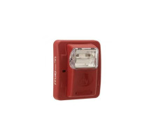 Bosch GES3-24WR 24VDC/FWR Strobe Unit - Red