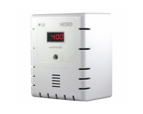 Macurco CD-12MC Carbon Dioxide CO2 Fixed Gas Detector Controller Transducer, Manual Calibration