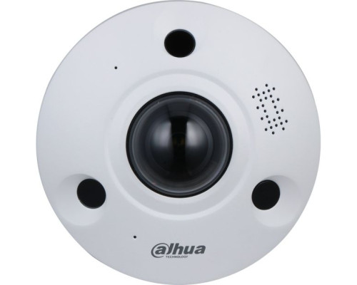 Dahua N88BR5V 8 Megapixel IR 360° Panoramic Network Fisheye with Analytics+ with 1.29mm Lens