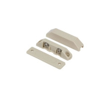 Nascom N285TWGT-SWFB Surface Mount Terminal Open Loop Switch, Low Profile, Beveled Cover Spacers, Tan