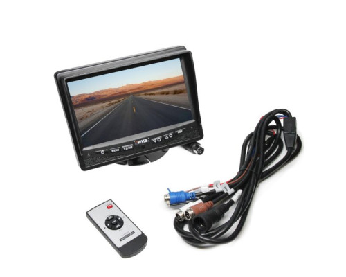 RVS Systems RVS-6137-NM LED Digital Color Rear View Monitor