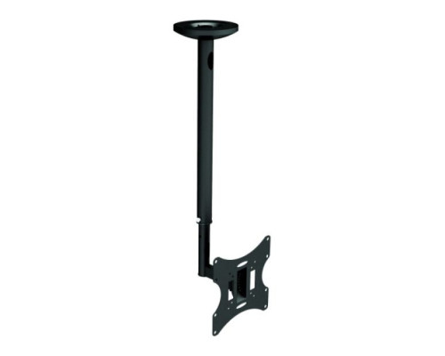 SecurityTronix CT-LCD-504A-B Ceiling Mount for LCD Television/Monitor, Black