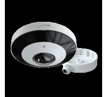 Speco O6MDP4 6MP IP Indoor/Outdoor 360° Fisheye Camera 1.65mm Lens