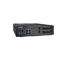 ACTi MNR-110P 4-Channel 2-Bay Desktop Standalone NVR with 4-port PoE Connectors