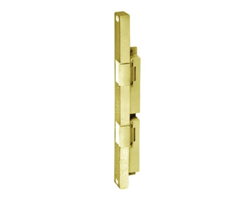 Folger Adam 310-4-3-24D-606 Fail Secure Electric Strike in Satin Brass