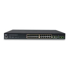 BV Security POE-SW2404G-MG-PLUS 24 Port PoE+ Switch, 10/100/1000, NDAA