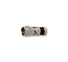 Platinum Tools 28011J F-Type RG59 Nickel SealSmart Coaxial Connector