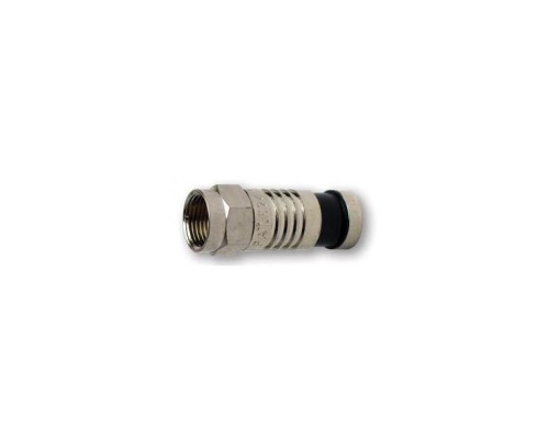 Platinum Tools 28011J F-Type RG59 Nickel SealSmart Coaxial Connector