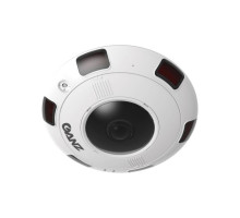 Ganz ZN8-F12F18-NIR 12 Megapixel Outdoor 360° Fisheye Dome Camera, 1.8mm Lens