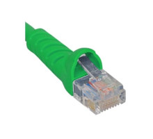 ICC ICPCSJ10GN Molded Boot Patch Cord, Green, 10 Ft.