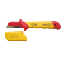 Eclipse Tools PD-V004A 1000V Insulated Straight Blade Cable Knife