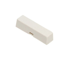 Nascom N135WGW-M 3/8' Stick on Magnet No Flange, White